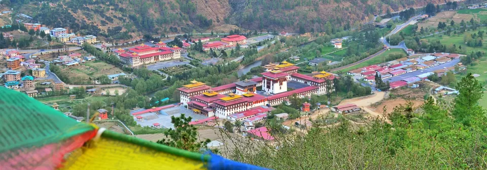 Photo of Thimphu, Bhutan by Vijay Shankar Badoni