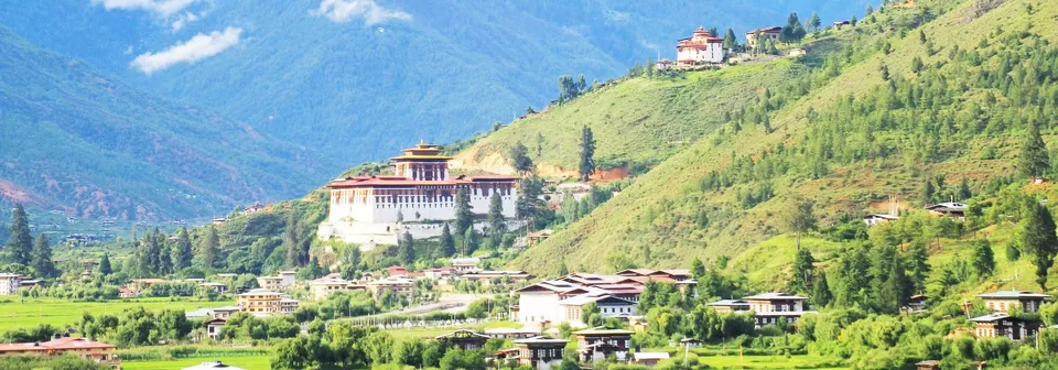 Photo of Paro, Bhutan by Vijay Shankar Badoni