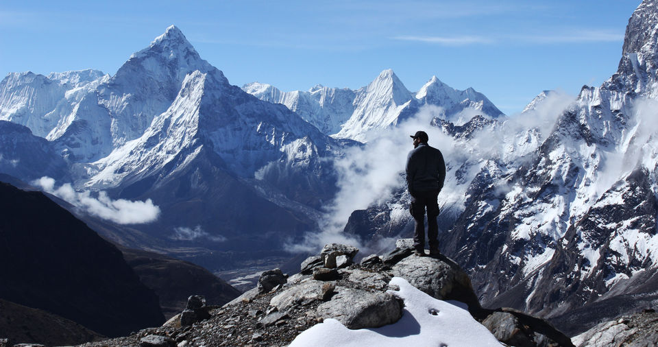 Photo of JOURNEY INTO THE HIMALAYAS: Everest Base Camp, Kalapathar and Chola Pass Trek 1/1 by Nazim Ansari