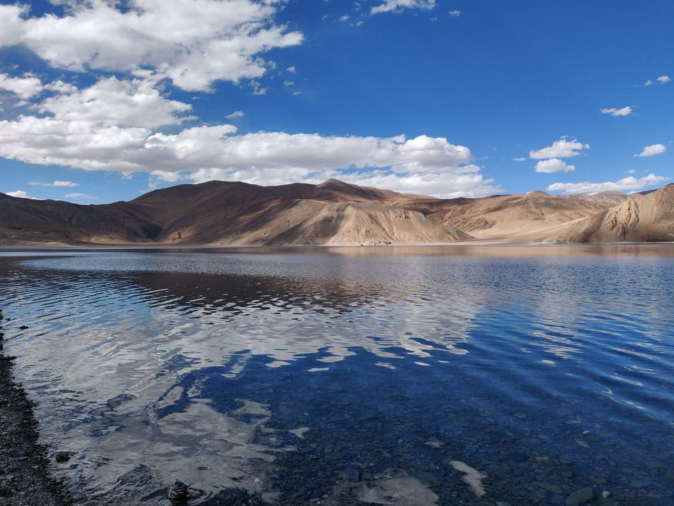 Photo of Pangong Lake by Harshit Gupta