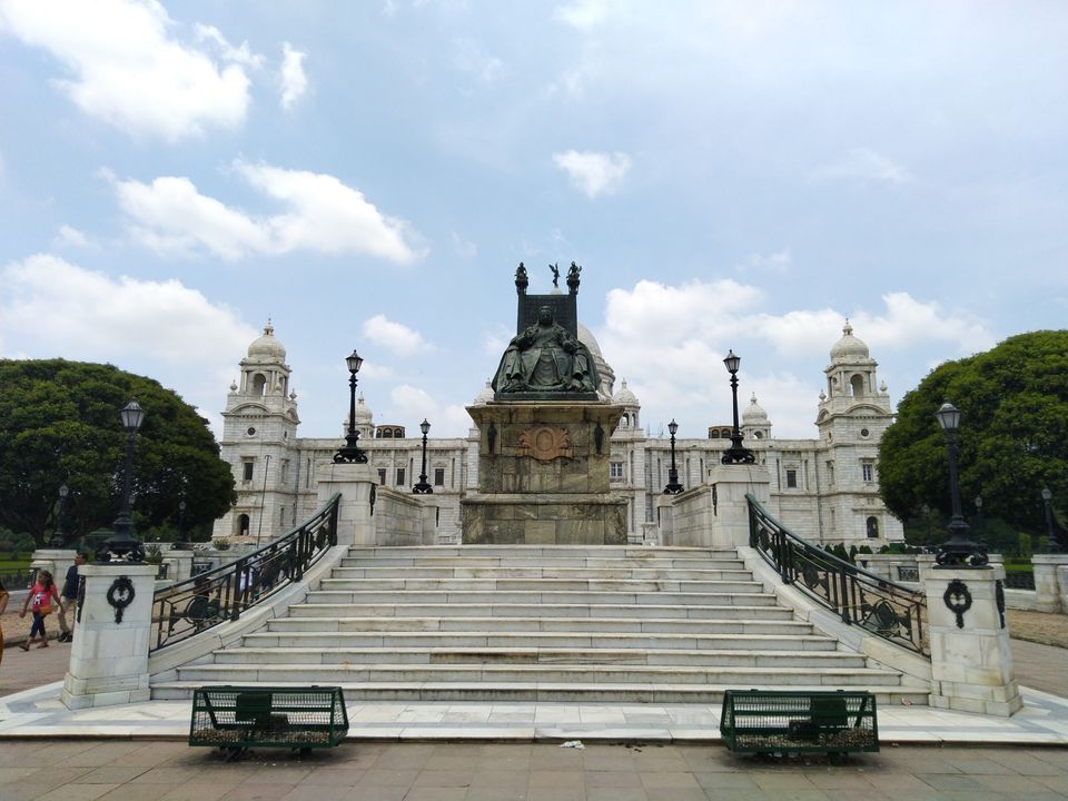 Photo of Victoria Memorial Hall, Maidan, Kolkata, West Bengal, India by Nishank Verma