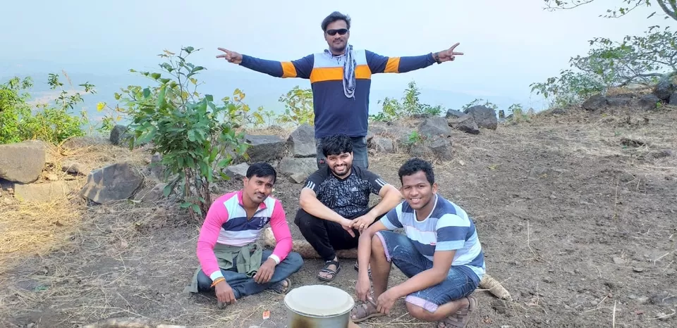 Photo of A planned trip converted into a Unplanned stay - sarasgad fort trek #unforgettablesolo by Tushar Adivarekar
