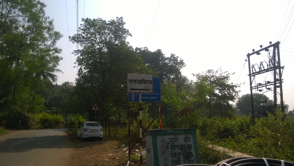 Photo of A planned trip converted into a Unplanned stay - sarasgad fort trek #unforgettablesolo by Tushar Adivarekar
