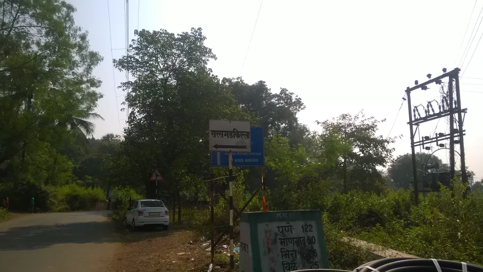 Photo of A planned trip converted into a Unplanned stay - sarasgad fort trek #unforgettablesolo by Tushar Adivarekar