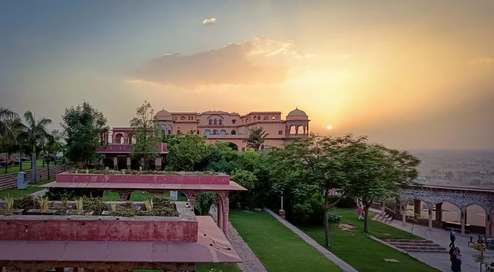 Photo of Tijara Fort Palace Hotel - Rajasthan Heritage by Damini