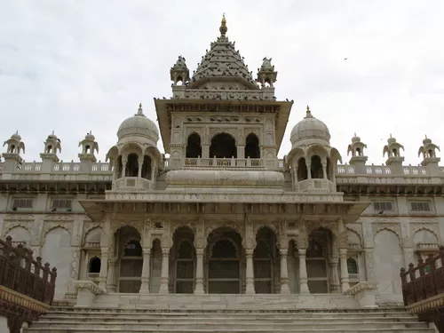 Photo of Jaswant Thada, Lawaran, Jodhpur, Rajasthan, India by Damini