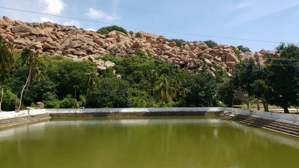 Photo of Pampa Sarovar, Hanumanahalli, Karnataka, India by Damini