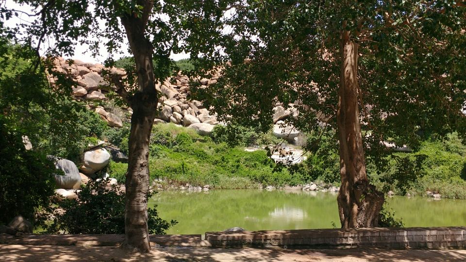 Photo of Pampa Sarovar, Hanumanahalli, Karnataka, India by Damini