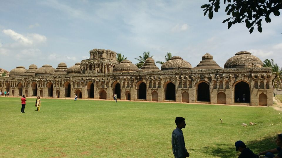 Photo of Elephant Stable, Hampi, Karnataka, India by Damini