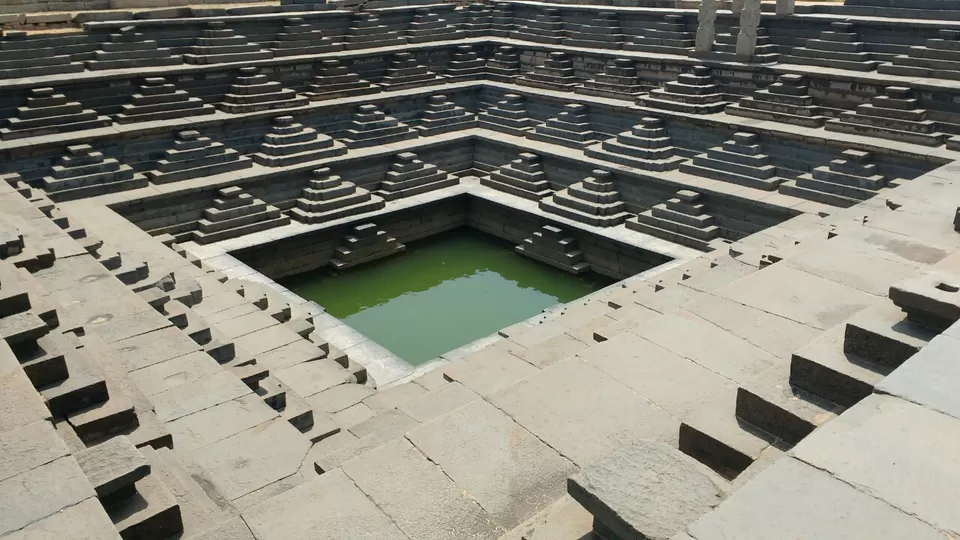 Photo of Stepped Tank, Bellary, Karnataka, India by Damini