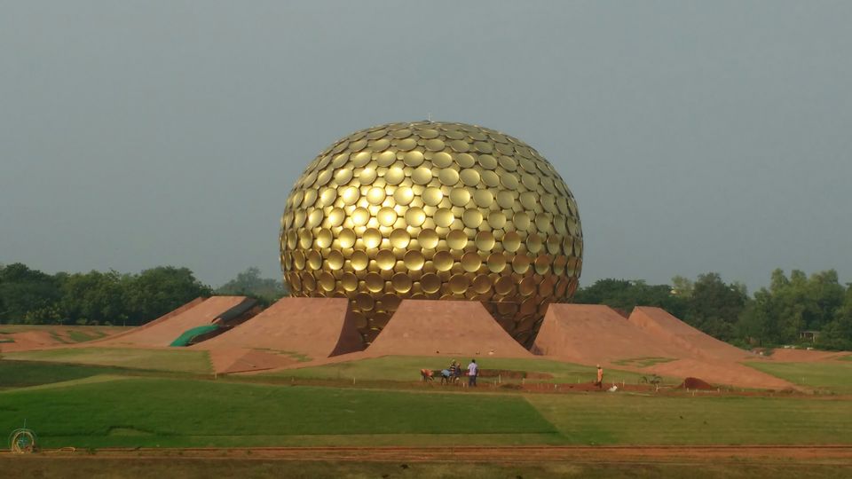 Photo of Auroville, Tamil Nadu, India by Damini Aggarwal
