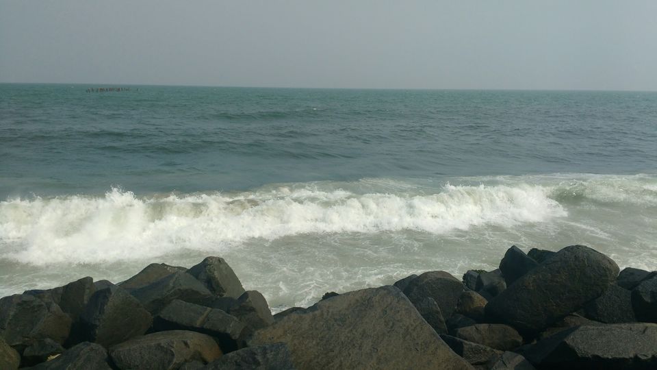 Photo of Rock Beach, Puducherry, India by Damini Aggarwal