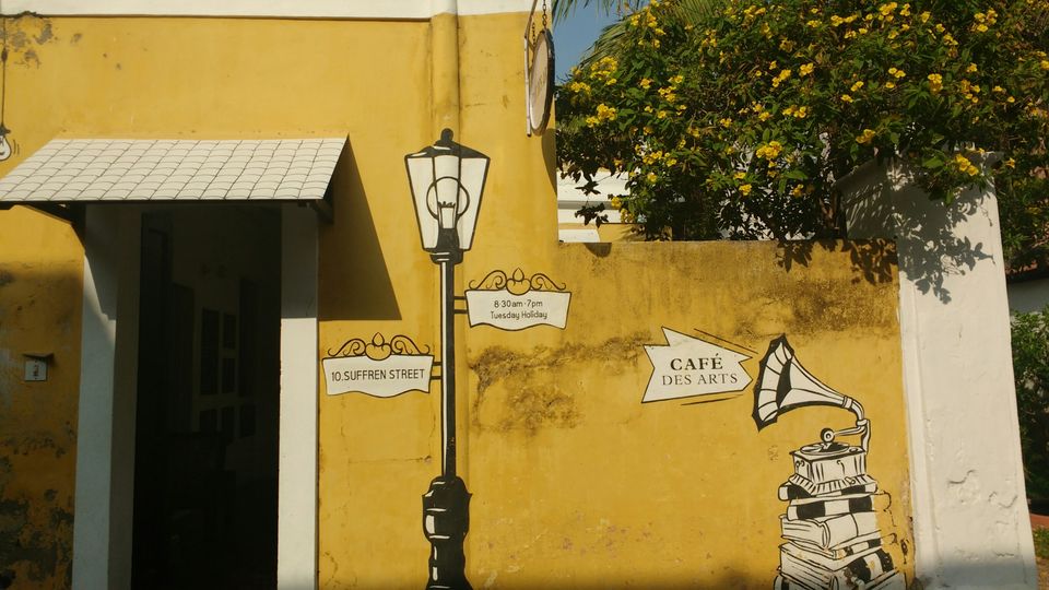 Photo of White Town, Puducherry, India by Damini Aggarwal