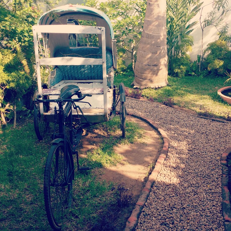 Photo of White Town, Puducherry, India by Damini Aggarwal