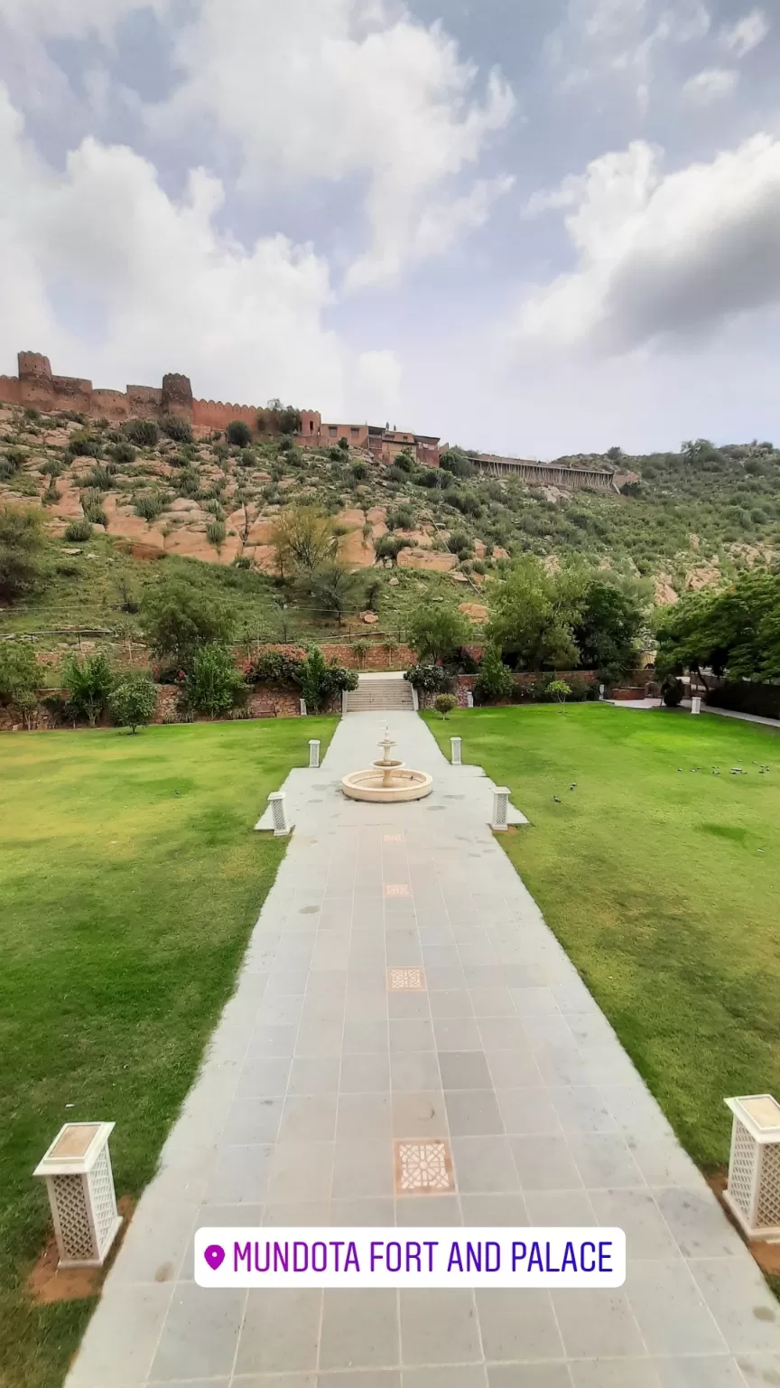 Photo of Mundota Fort and Palace, Mundota Rd, Mundota, Rajasthan, India by Damini
