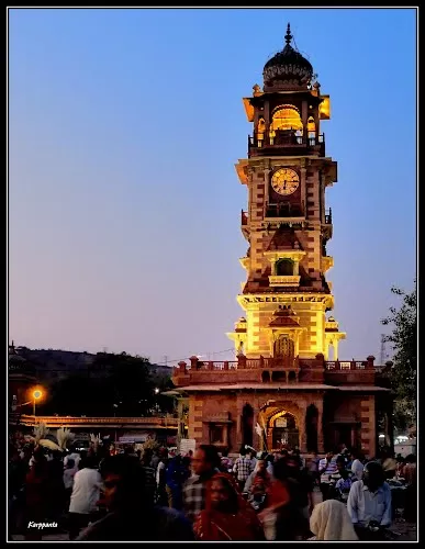 Photo of Clock Tower Road, Kandoi Bazar, Rawaton Ka Bass, Jodhpur, Rajasthan, India by Damini