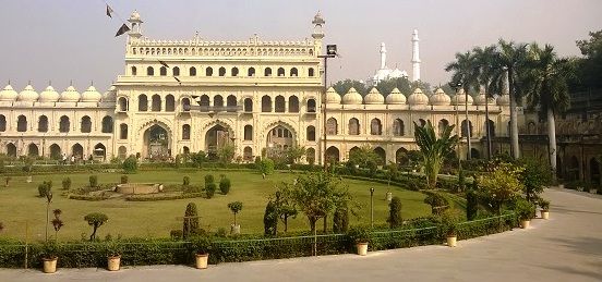Photo of Bhool Bhulaiyaa, Machchhi Bhavan, Lucknow, Uttar Pradesh, India by Damini Aggarwal