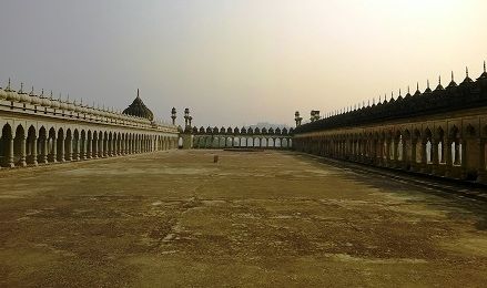 Photo of Bhool Bhulaiyaa, Machchhi Bhavan, Lucknow, Uttar Pradesh, India by Damini Aggarwal
