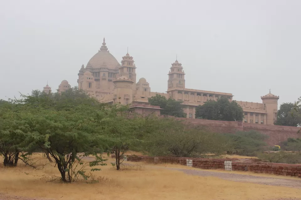Photo of Umaid Bhawan Palace, Jodhpur, Rajasthan, India by Damini