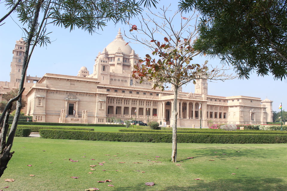 Photo of Umaid Bhawan Palace, Jodhpur, Rajasthan, India by Damini Aggarwal