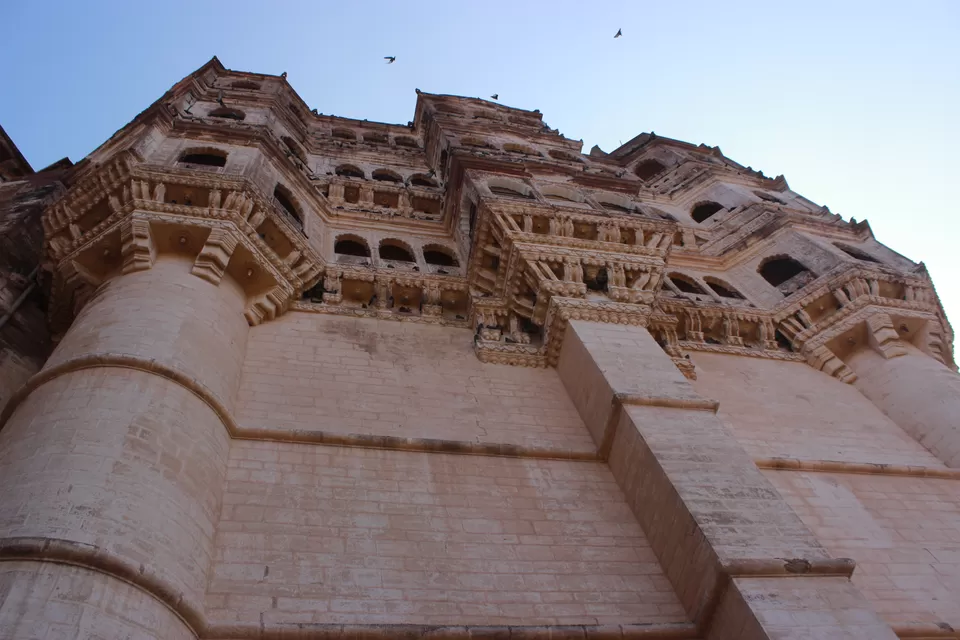 Photo of Mehrangarh Fort, Jodhpur, Rajasthan, India by Damini