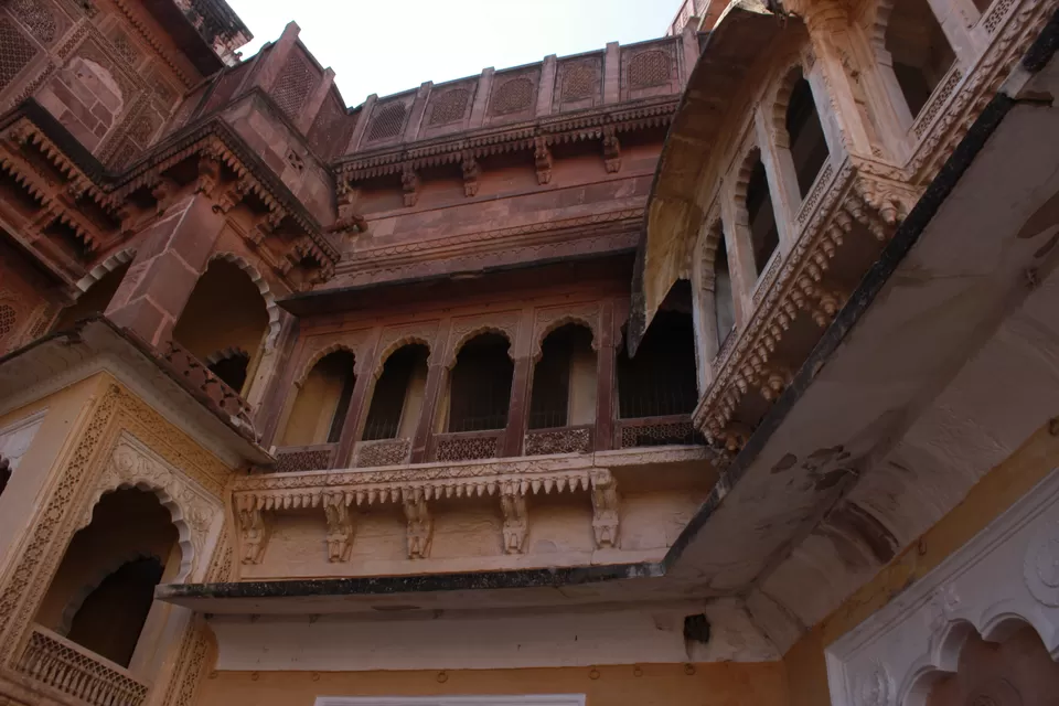Photo of Mehrangarh Fort, Jodhpur, Rajasthan, India by Damini