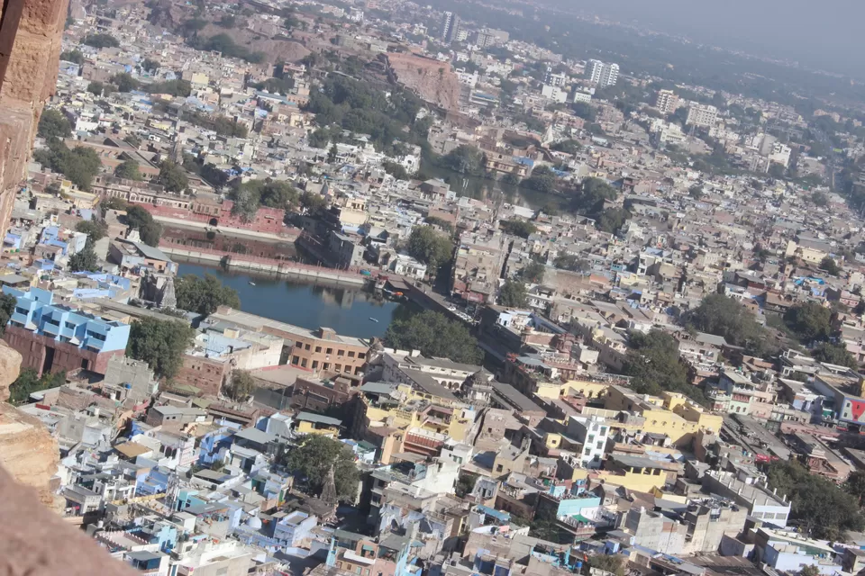 Photo of Mehrangarh Fort, Jodhpur, Rajasthan, India by Damini