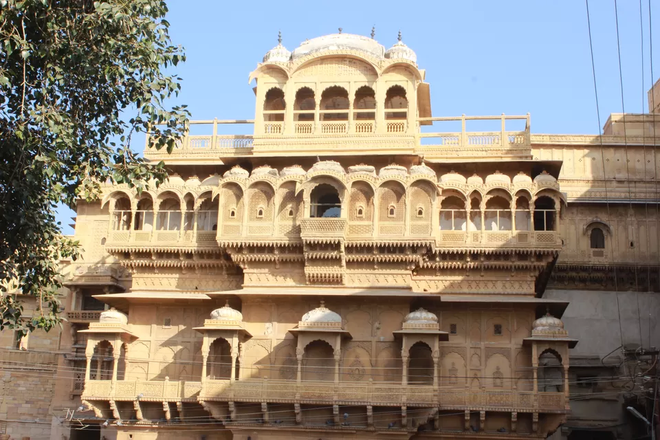 Photo of Jaisalmer Fort, Amar Sagar Pol, Jaisalmer, Rajasthan, India by Damini