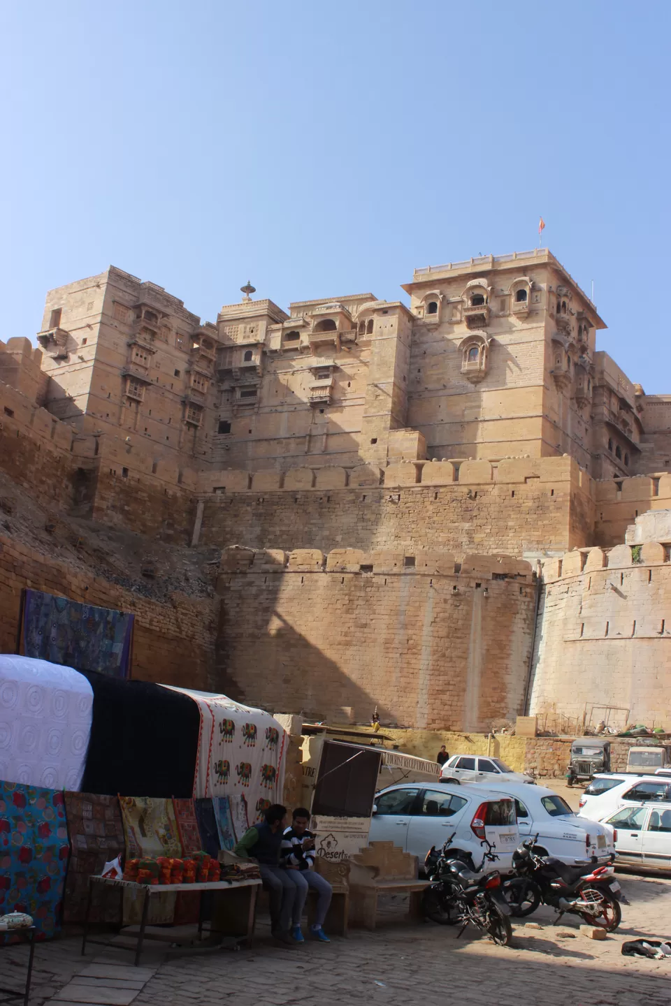Photo of Jaisalmer Fort, Amar Sagar Pol, Jaisalmer, Rajasthan, India by Damini