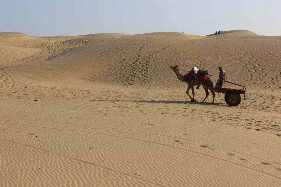 Photo of Sam Sand Dunes, Kanoi, Rajasthan, India by Damini