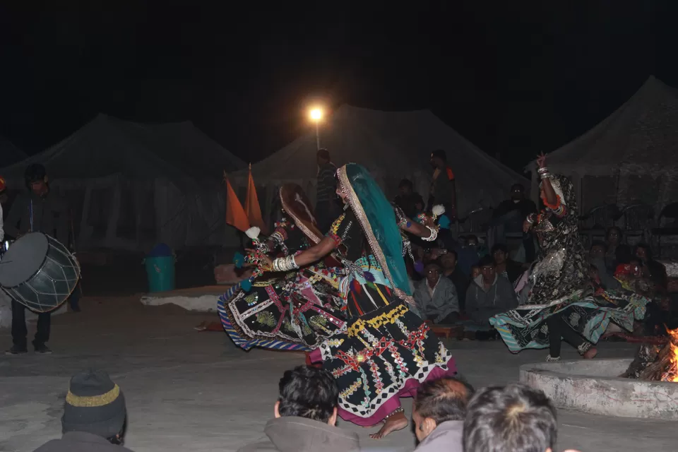 Photo of Sam Sand Dunes, Kanoi, Rajasthan, India by Damini