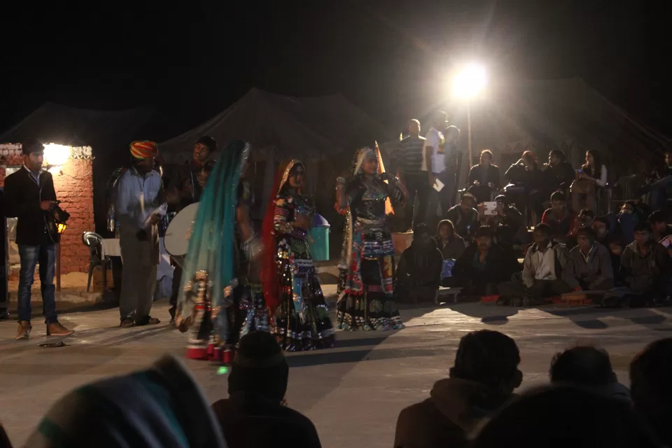 Photo of Sam Sand Dunes, Kanoi, Rajasthan, India by Damini