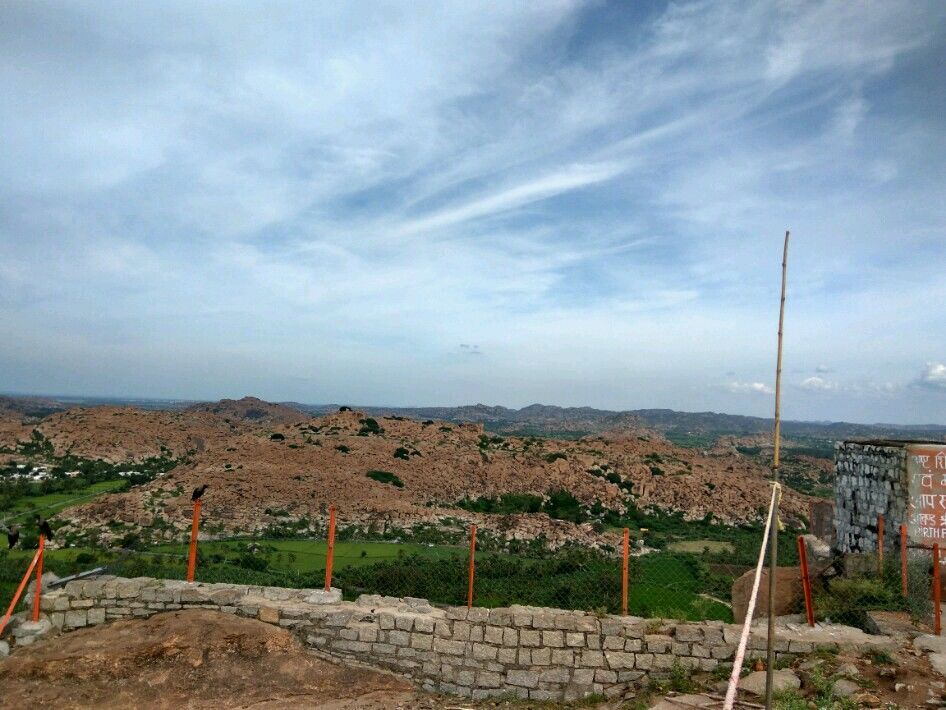 Photo of Anjaneya Hill, Hanumanahalli, Karnataka, India by Damini
