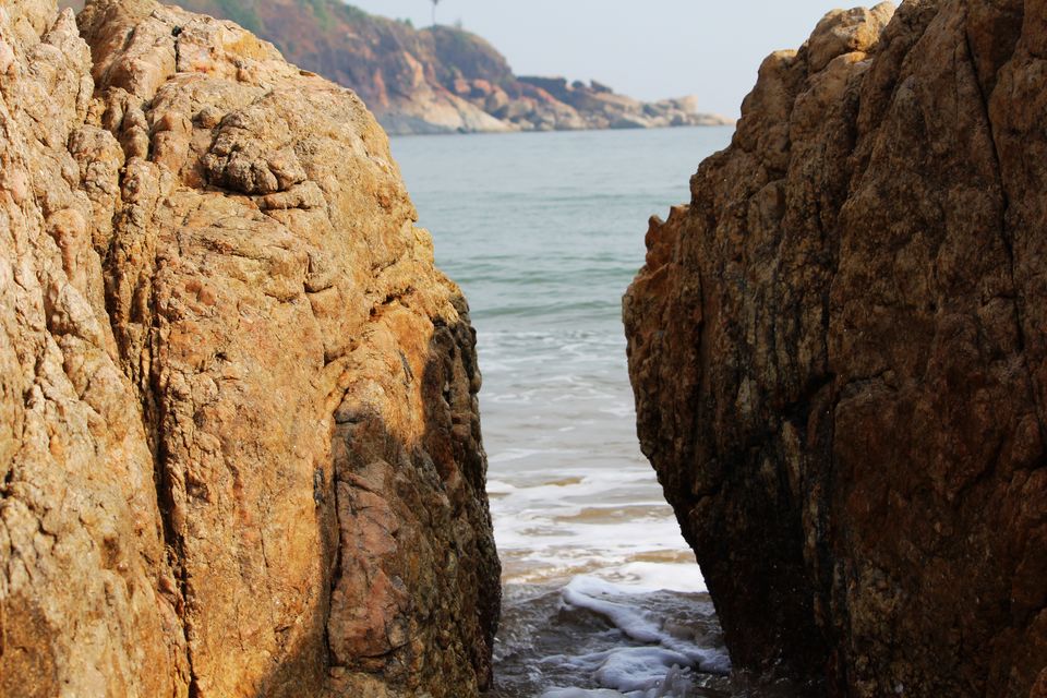 Photo of Half Moon Beach, Gokarna, Karnataka, India by Damini Aggarwal