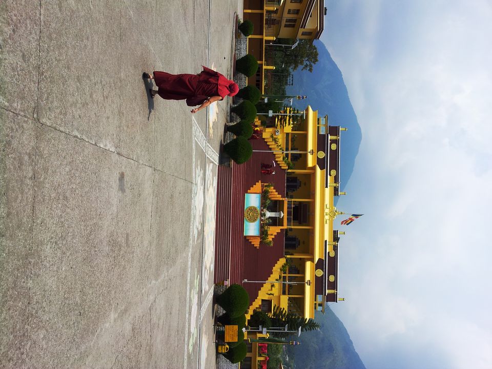 Photo of Gyuto, Karmapa (His Holiness 17th Gyalwang Karmapa's residence), Kardiana, Himachal Pradesh, India by Damini Aggarwal