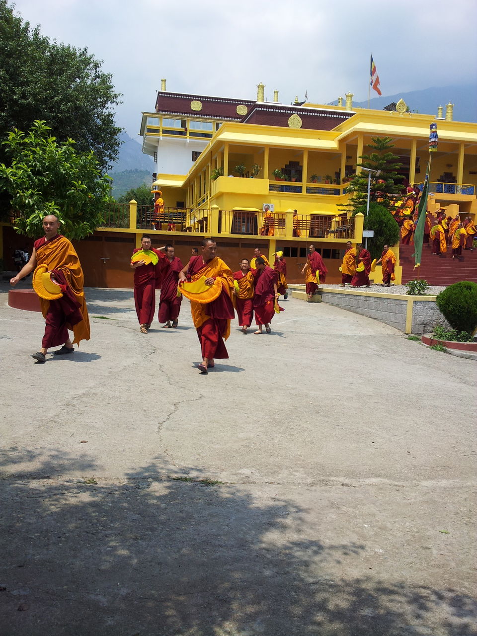 Photo of Gyuto, Karmapa (His Holiness 17th Gyalwang Karmapa's residence), Kardiana, Himachal Pradesh, India by Damini Aggarwal