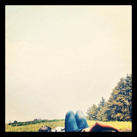 Photo of Let's escape to Auli on an Enfield