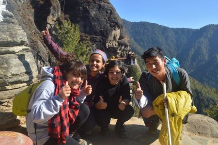 Photo of Three Girls On A Road Trip With The Good Men Of Bhutan