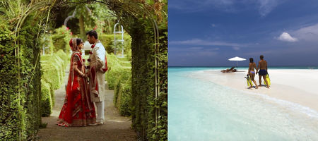 Photo of Screw The Big Fat Wedding And Go For A Lavish Honeymoon! A Breakdown Of How To Save And Where To Go