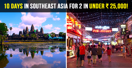 Photo of A 10-Day Southeast Asian Itinerary for 2 People to Experience the Region's Best in Under INR 25,000!
