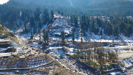 Photo of Kasol, Tosh and Kalga in winters