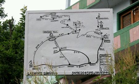 Photo of A budget journey to paradise: Chopta