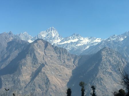 Photo of Auli: a night of bonfire and blizzards