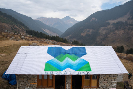 Photo of This Remote Work Station in Himalayas, Dedicated to Elon Musk, Is The New Home For Digital Nomads