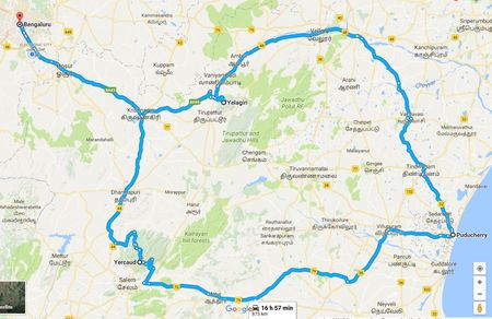 Photo of Bike Trip (Bangalore – Yelagiri – Pondicherry – Yercaud – Bangalore)