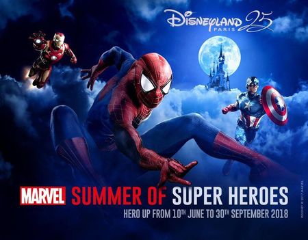 Photo of Hero Up! The Marvel Universe Is Coming Alive At Disneyland Paris This Year