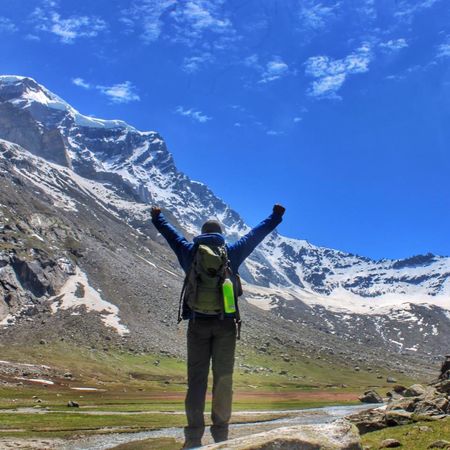 Photo of Deo Tibba Climbing Expedition at 18000 Ft.