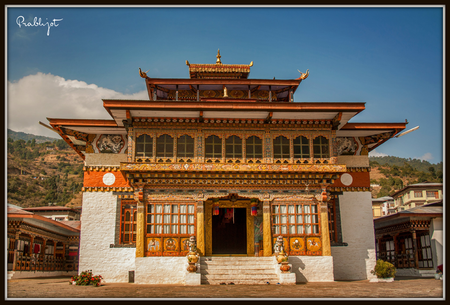 Photo of Majestic Dzongs and Lhakhangs in Bhutan