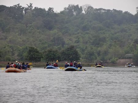 Photo of White water rafting at Kolad