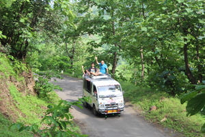 Hidden Waterfall trail of Gujarat-dediapada forest